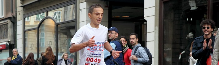 Mićo – najbolji hrvatski Maratonac!