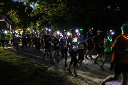 Night Trail Run, Royalty Pecan Farm, BCS Marathon Race Series