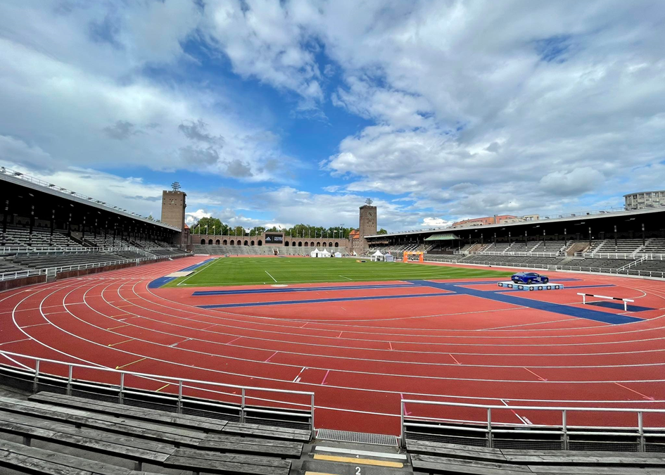 Stockholm stadion 1912.