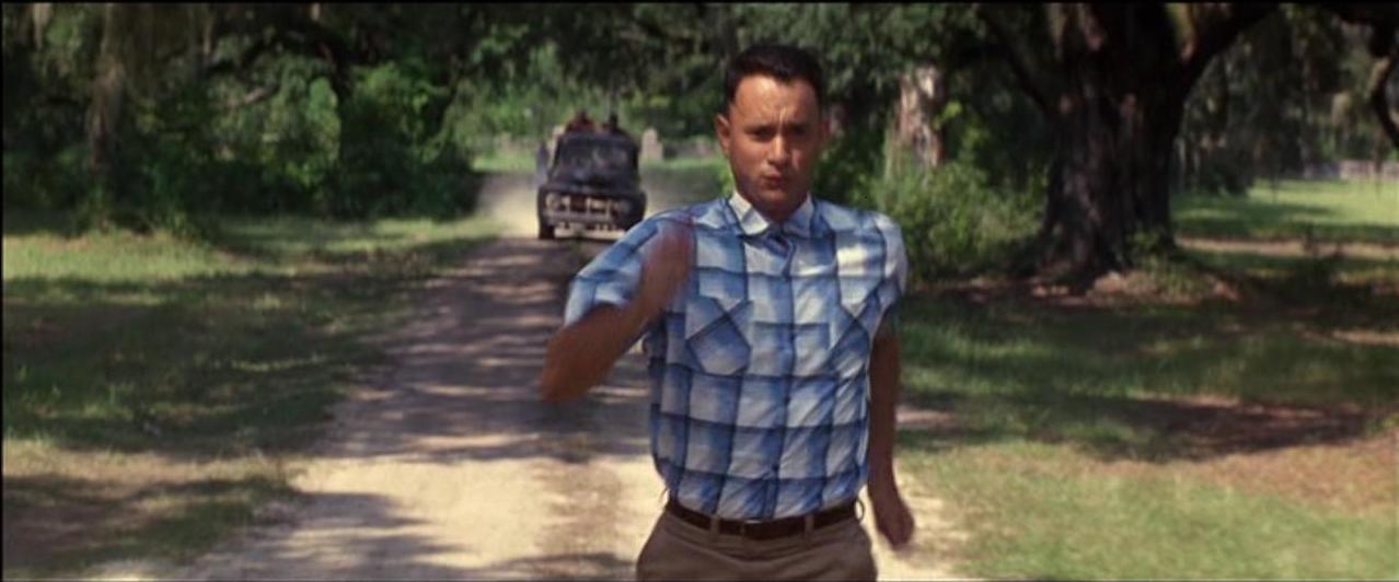 The world will never be the same once you’ve seen it through the eyes of Forrest Gump